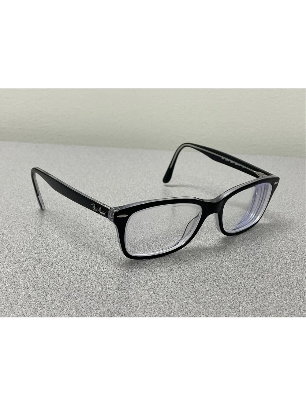 Ray Ban Eyeglasses RB 5428 2034 FRAMES ONLY 53[]17-145 Full Rim Black